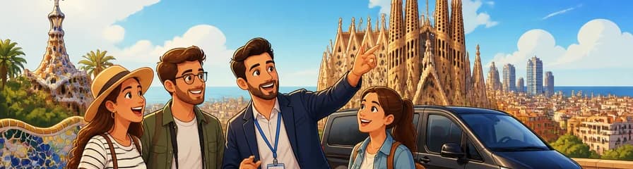 Descubre Barcelona con un tour privado guiado y chofer
