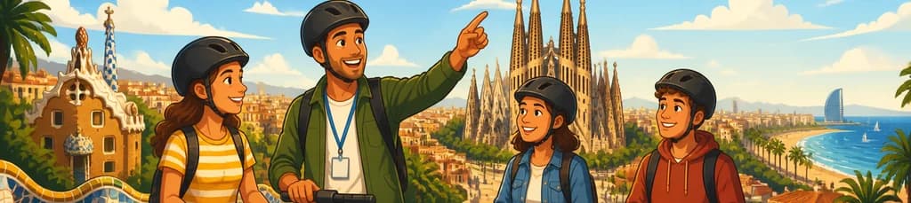 Recorrido en Segway para Conocer Barcelona como un Ciudadano Más
