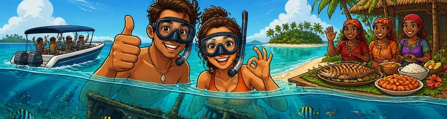 Excursión de snorkel y almuerzo tradicional en Isla Perro, San Blas