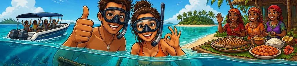 Excursión de snorkel y almuerzo tradicional en Isla Perro, San Blas