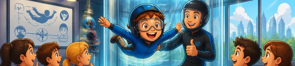 Aventura aérea infantil en Madrid Fly: 2 vuelos para pequeños aviadores