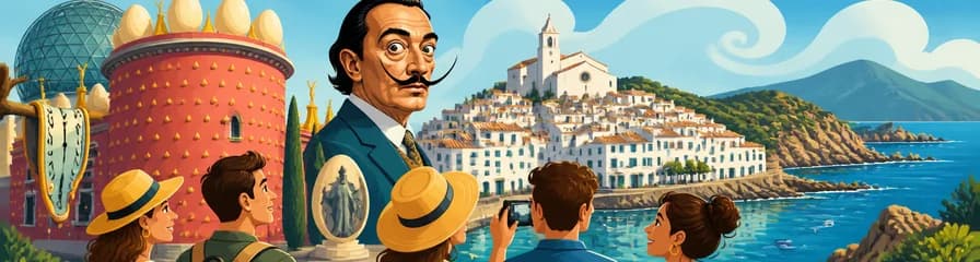 Descubra el Museo Dalí, Cadaqués y Cap de Creus partiendo de Girona