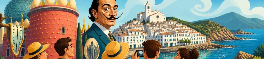 Descubra el Museo Dalí, Cadaqués y Cap de Creus partiendo de Girona