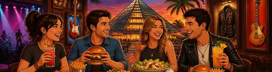 Disfruta de una experiencia gastronómica con menú del día en Hard Rock Cafe Tenerife