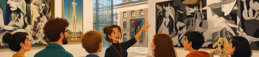Recorrido privado por el Museo del Prado de Madrid