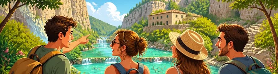 Escapada Natural y Aguas Termales de Montanejos con Salida desde Valencia