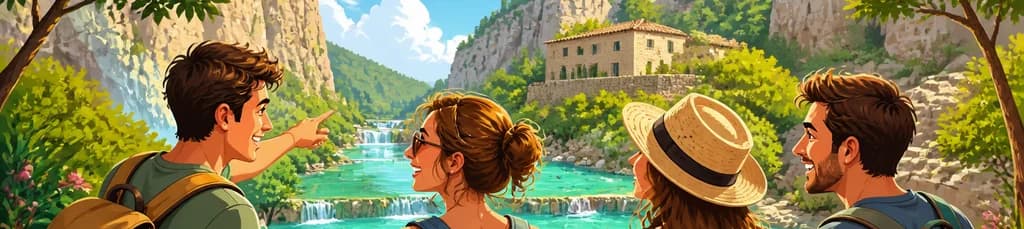Escapada Natural y Aguas Termales de Montanejos con Salida desde Valencia