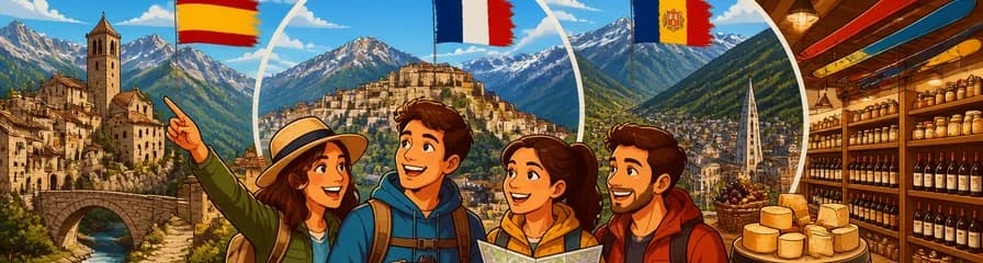 Aventura transfronteriza: visita España, Francia y Andorra en un día desde Barcelona