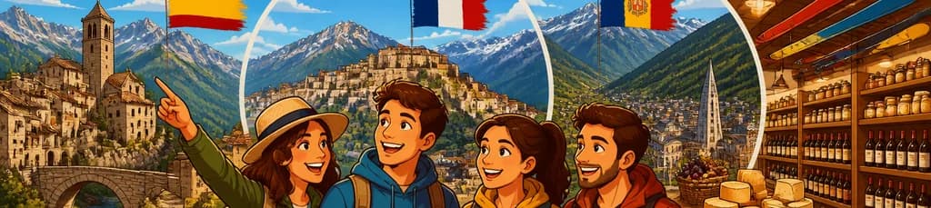 Aventura transfronteriza: visita España, Francia y Andorra en un día desde Barcelona