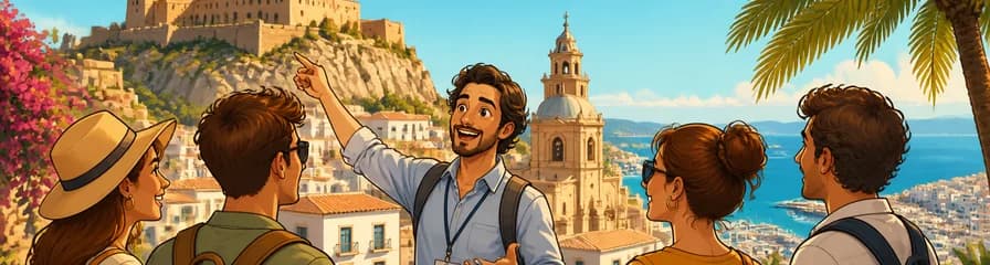 Hola Alicante: Un paseo privado introductorio de dos horas por la ciudad con un guía local
