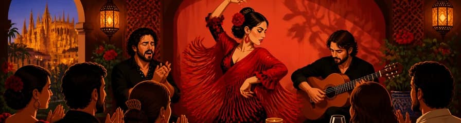 Espectáculo de Flamenco en el Tablao Flamenco Alma de Palma de Mallorca