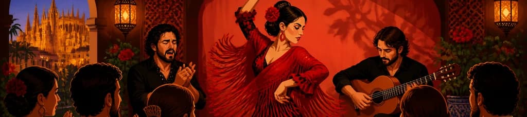 Espectáculo de Flamenco en el Tablao Flamenco Alma de Palma de Mallorca