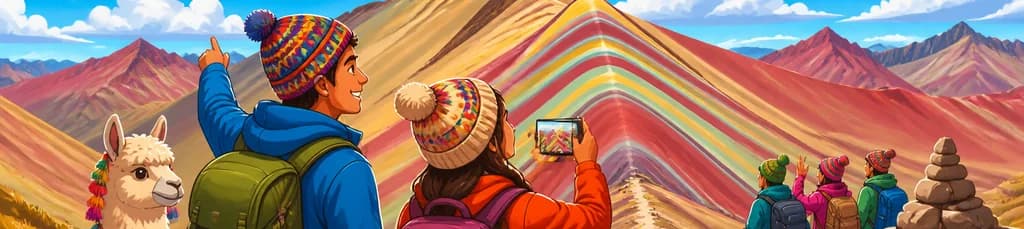 Vive la Montaña Arcoíris: una inolvidable excursión de día completo con salida desde Cusco
