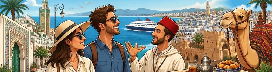 Viaje privado de un día a Tánger con salida desde Marbella y Málaga