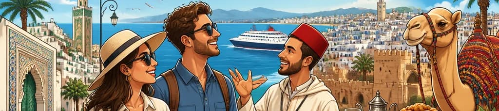 Viaje privado de un día a Tánger con salida desde Marbella y Málaga