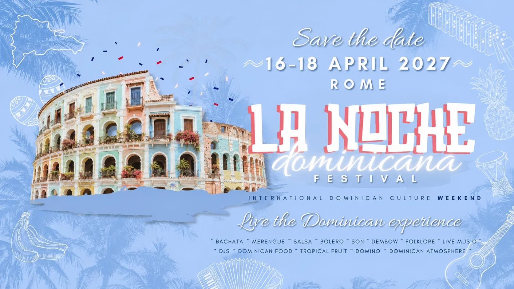 LA NOCHE DOMINICANA FESTIVAL