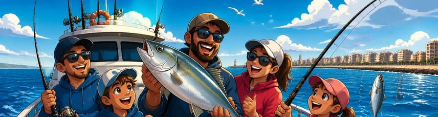 Vive la emoción de la pesca en Torrevieja