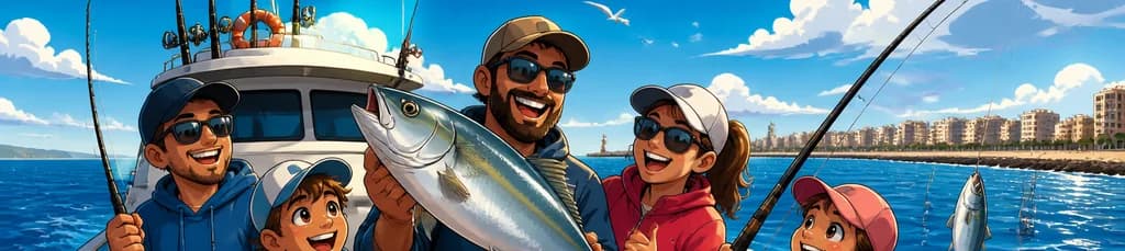 Vive la emoción de la pesca en Torrevieja