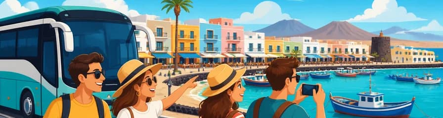 Servicio de autobús Corralejo Express desde el sur de Fuerteventura
