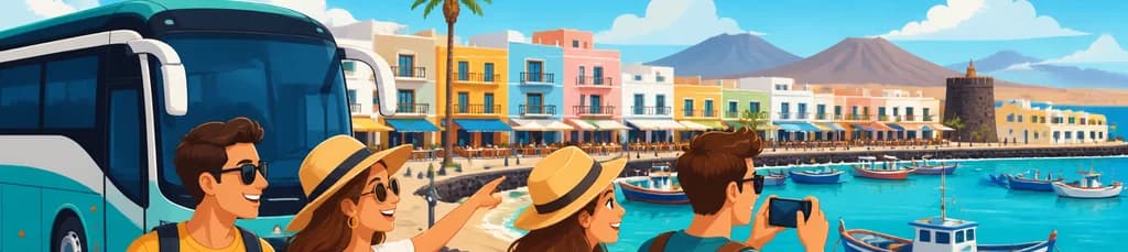 Servicio de autobús Corralejo Express desde el sur de Fuerteventura
