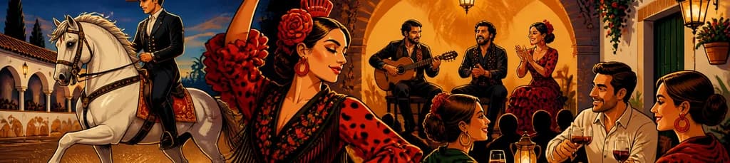 Noche Andaluza: Experiencia Completa