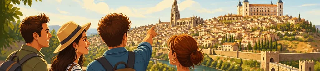 Excursión de medio día a Toledo desde Madrid: Descubre la histórica Ciudad de las Tres Culturas