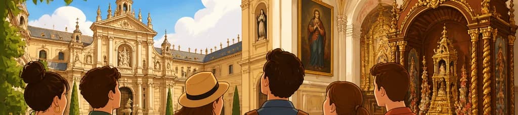 Tour privado desde Madrid al Monasterio de El Escorial y la ciudad de Segovia