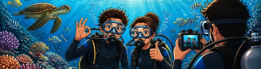 Sumérgete en el mundo submarino de Tenerife con fotografía y video de cortesía