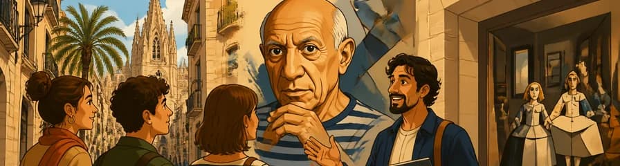 Recorrido por Barcelona siguiendo los pasos de Picasso y visita a su Museo