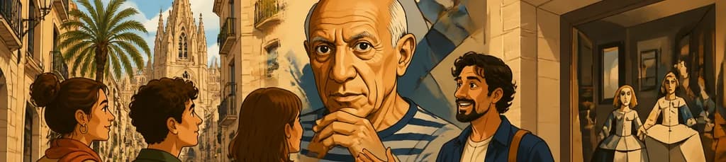 Recorrido por Barcelona siguiendo los pasos de Picasso y visita a su Museo