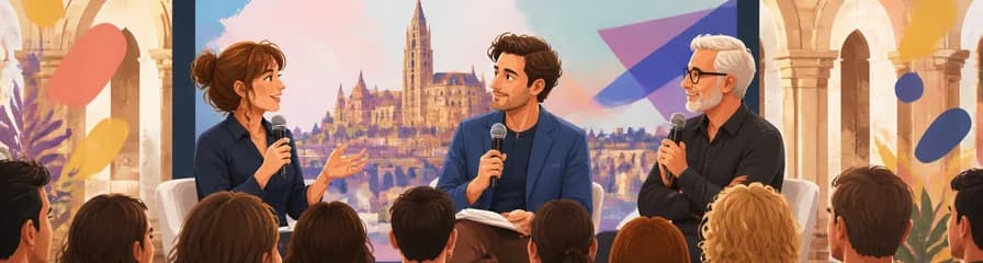 Proyección "La Belleza de Mirar de Nuevo" con Anna Bosch y Gary Knight en el Hay Festival Segovia 2026