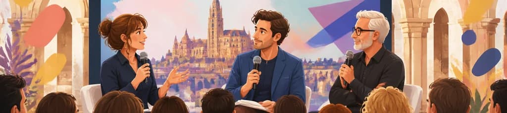 Proyección "La Belleza de Mirar de Nuevo" con Anna Bosch y Gary Knight en el Hay Festival Segovia 2026