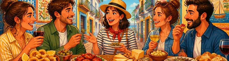 Experiencia gastronómica privada en Valencia: un recorrido por los sabores españoles