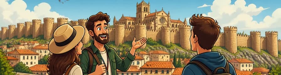 Explora Ávila en un tour privado de un día desde Madrid con un guía local