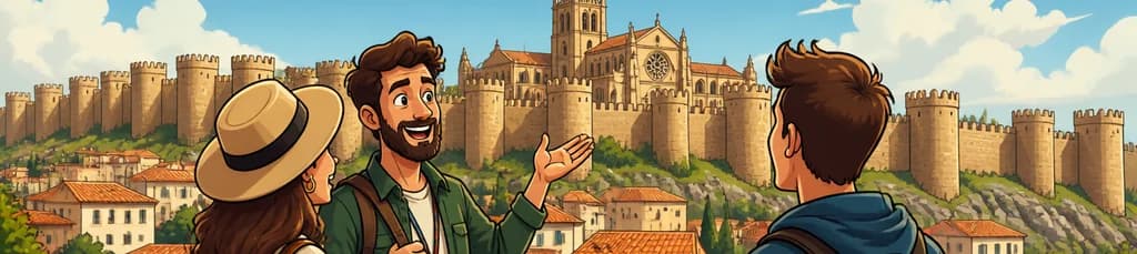 Explora Ávila en un tour privado de un día desde Madrid con un guía local