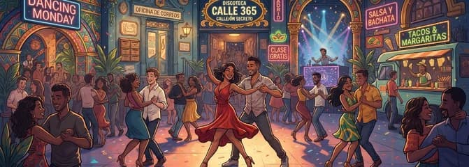 Noche de Ritmo: Clase Gratuita de Salsa y Bachata en Dancing Monday