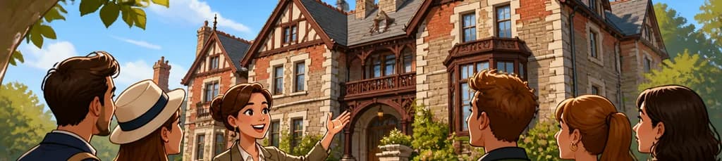 Tour exclusivo por la Mansión del Duque de Almodóvar en Comillas