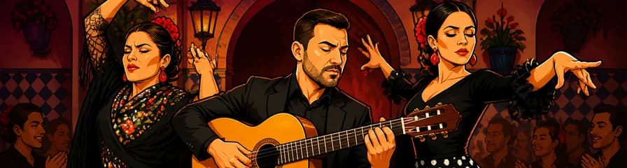 Disfruta del auténtico Tablao Flamenco en Triana