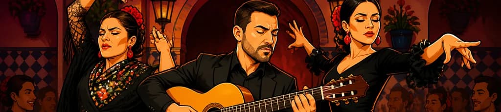 Disfruta del auténtico Tablao Flamenco en Triana