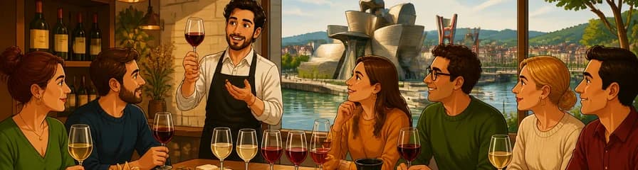 Recorrido Arquitectónico por el Vino de Rioja: Bodegas Marqués de Riscal e Ysios desde Bilbao