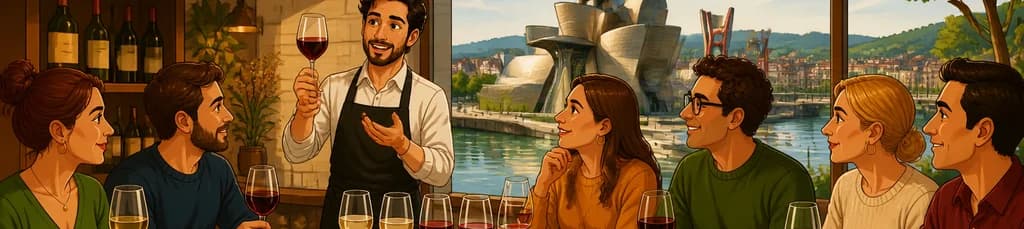 Recorrido Arquitectónico por el Vino de Rioja: Bodegas Marqués de Riscal e Ysios desde Bilbao