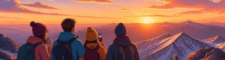 Contempla el atardecer a 2.500 metros de altitud en Sierra Nevada