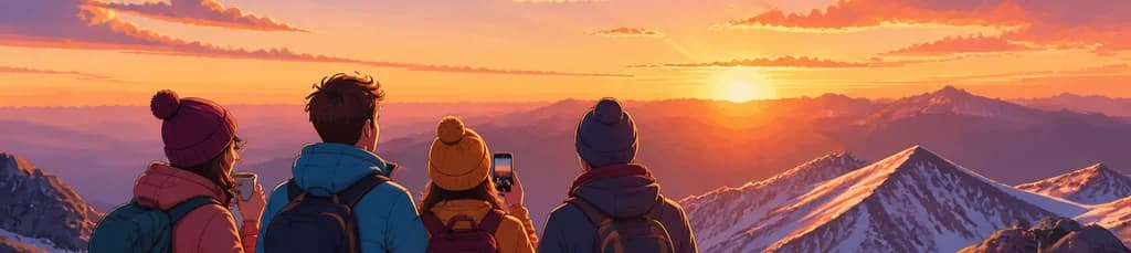 Contempla el atardecer a 2.500 metros de altitud en Sierra Nevada