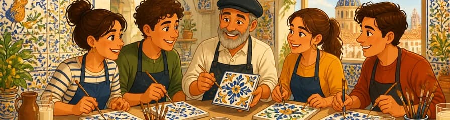 Pinta tu azulejo valenciano: una inmersión en la tradición cerámica de Manises