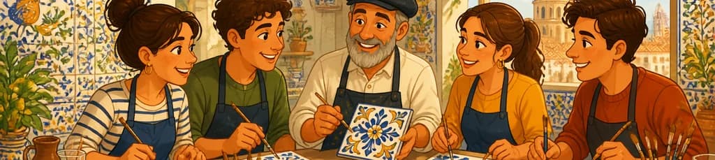 Pinta tu azulejo valenciano: una inmersión en la tradición cerámica de Manises
