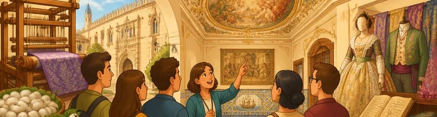Recorrido por el Museo de la Seda de Valencia