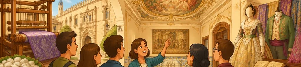 Recorrido por el Museo de la Seda de Valencia