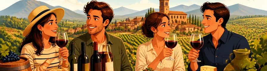 Experiencia enológica en La Rioja: visita a bodega y almuerzo tradicional con salida desde San Sebastián