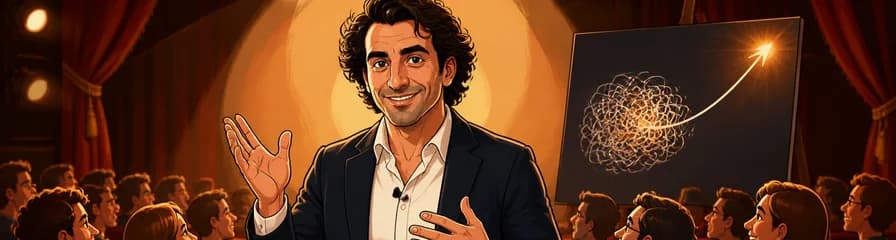 Conferencia de Ignacio Perales: Feliz, En Paz y Totalmente Perdido