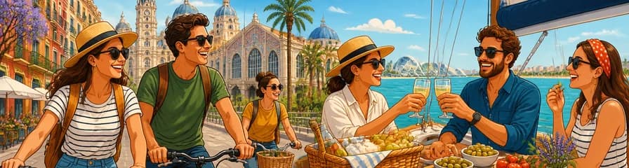 Aventura valenciana en bicicleta con picnic a bordo y sabores auténticos